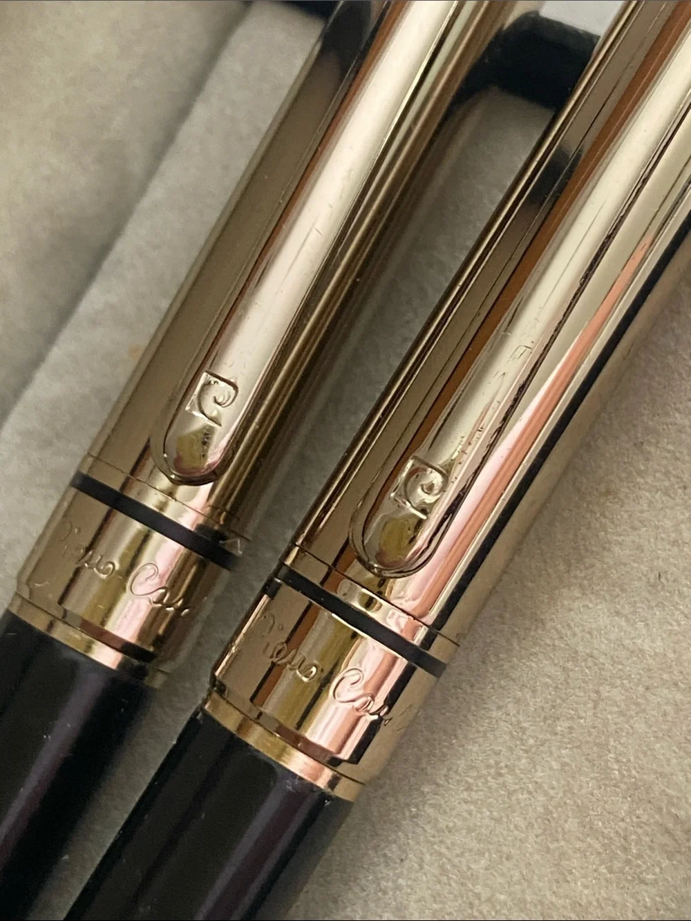 Pierre Cardin Pen and Pencil Gift Set NOS in Original Box